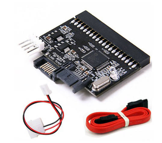 

Переходник SATA IDE 100/133 адаптер двусторонний