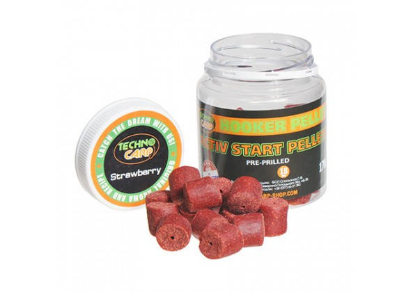 

Activ Start Pellets Strawberry 18mm 170гр