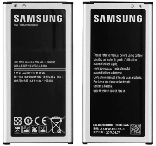 

Аккумулятор EB-BG900BBC для Samsung G900A, G900F, G900H, G900i, G900T Galaxy S5