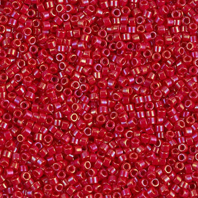 

Японський бісер Miyuki Delica 11/0 DB0214 - Opaque Red Luster
