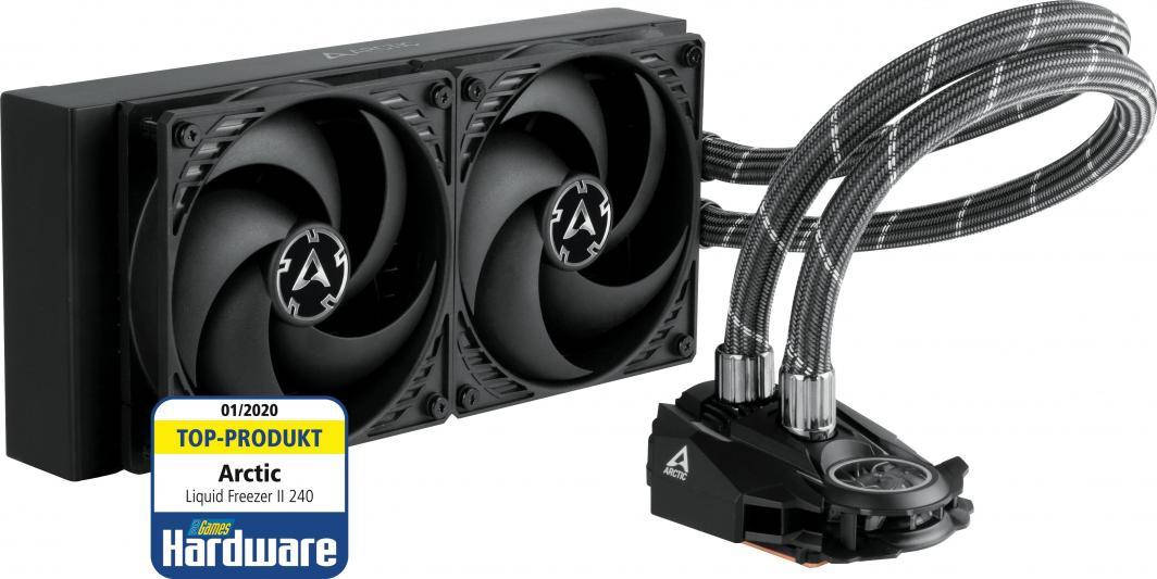 

Водяное охлаждение Arctic Liquid Freezer II 240 (ACFRE00046A)