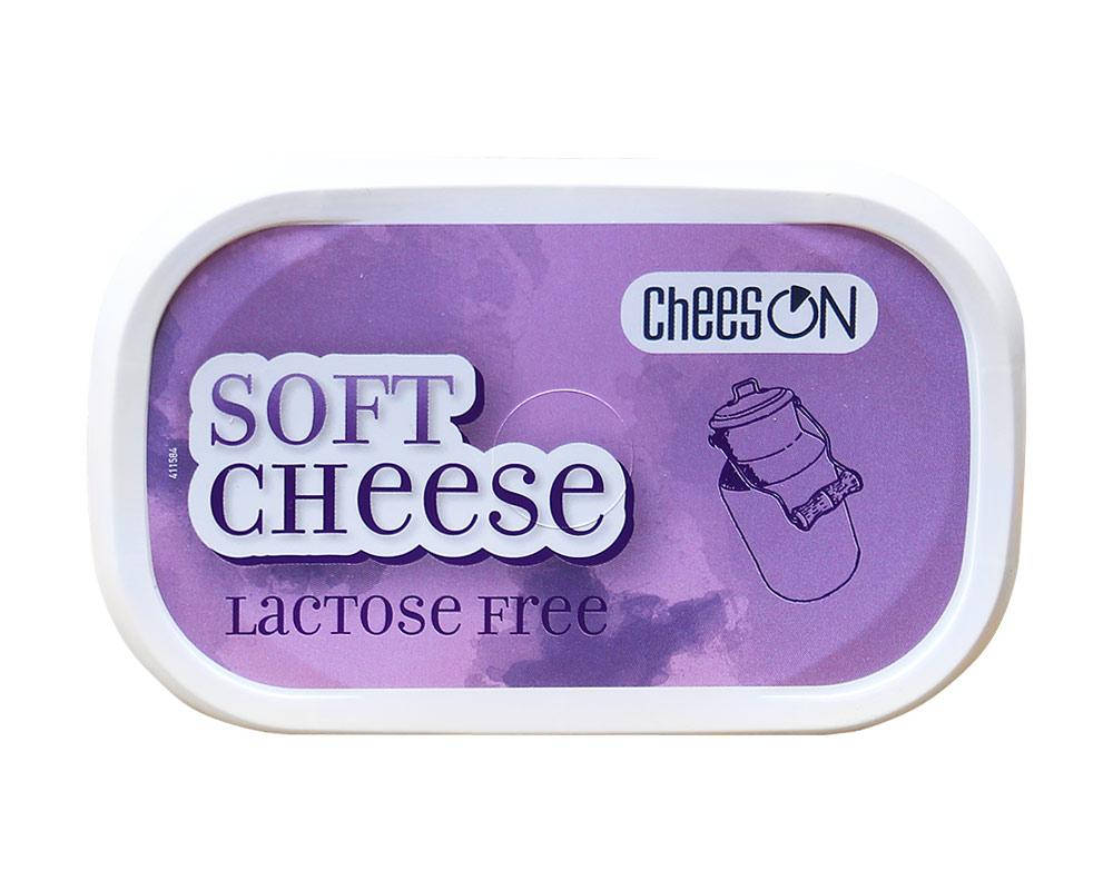 

Крем-сыр без лактозы Cheeson Lactose Free Soft Cheese, 150 г