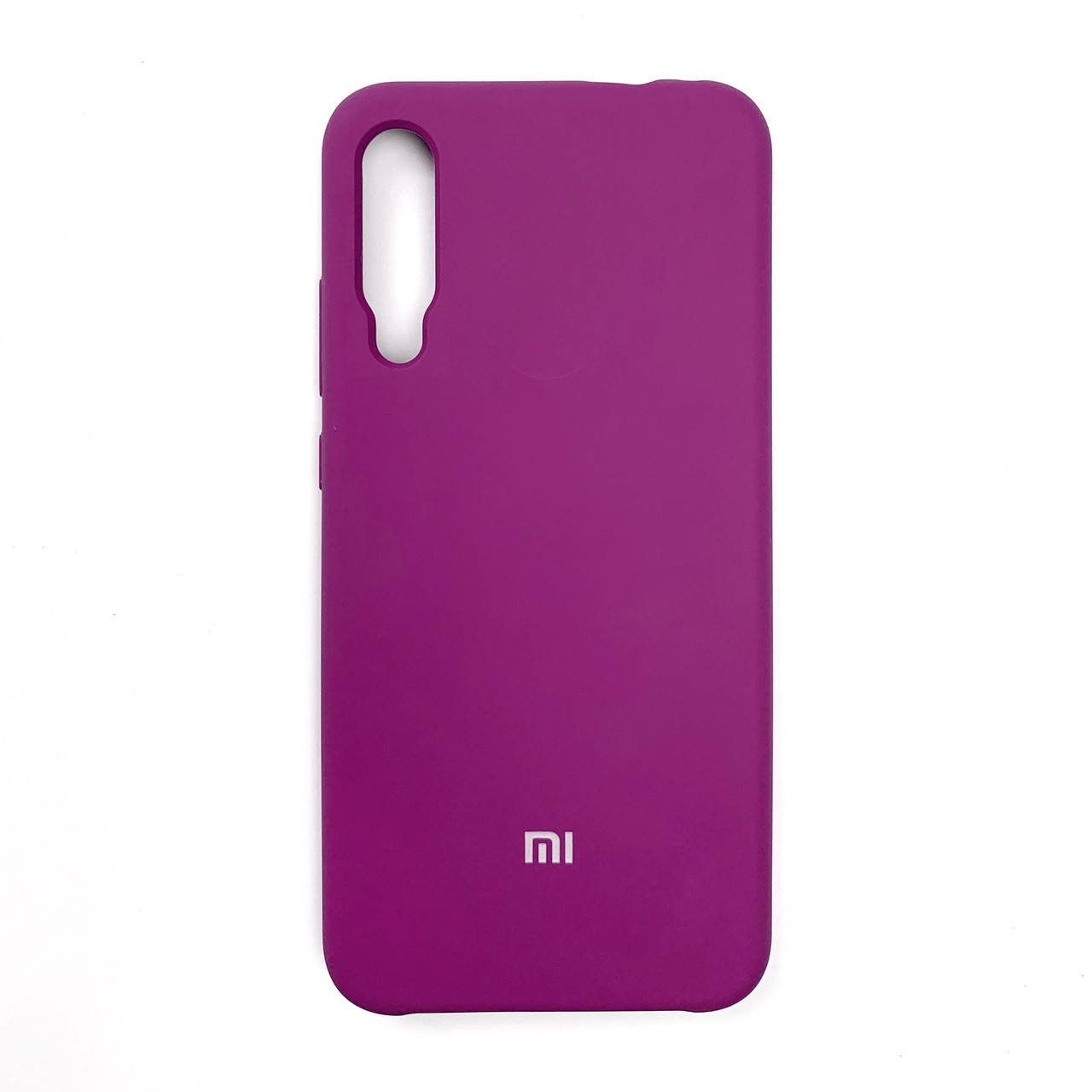 

Чехол Silicone Case на Xiaomi Mi 9 Fuchsia, Сливовый