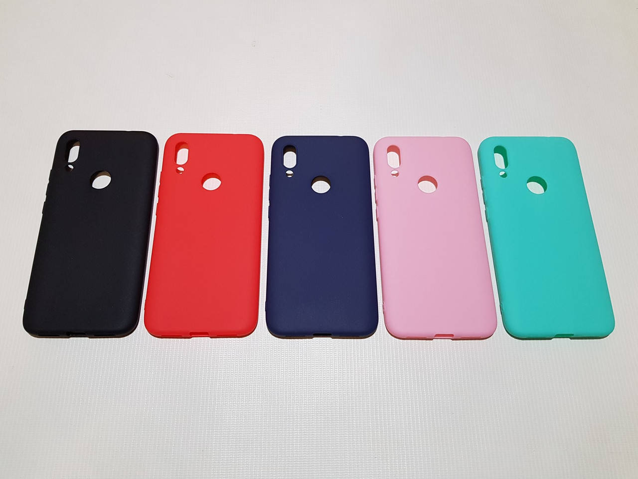 

Цветной TPU чехол для Xiaomi Redmi 7, Разные цвета