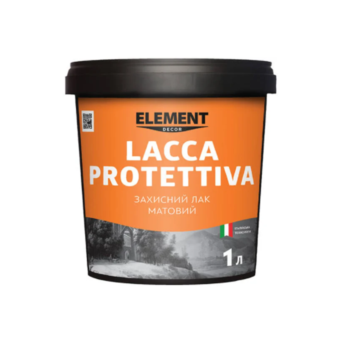 

Лак Element Decor Lacca Protettiva матовый 1л, Прозрачный