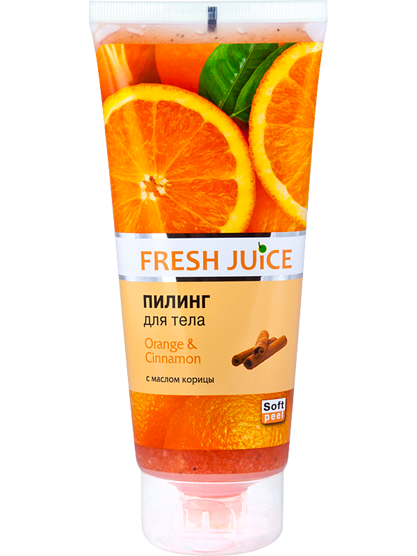 

Пилинг для тела Orange&Cinnamon 200мл Fresh Juice