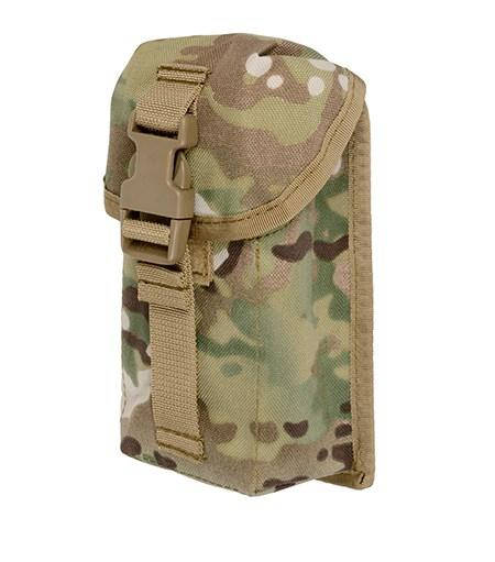 

Двойной подсумок для магазинов снайперской винтовки мультикам, Черный