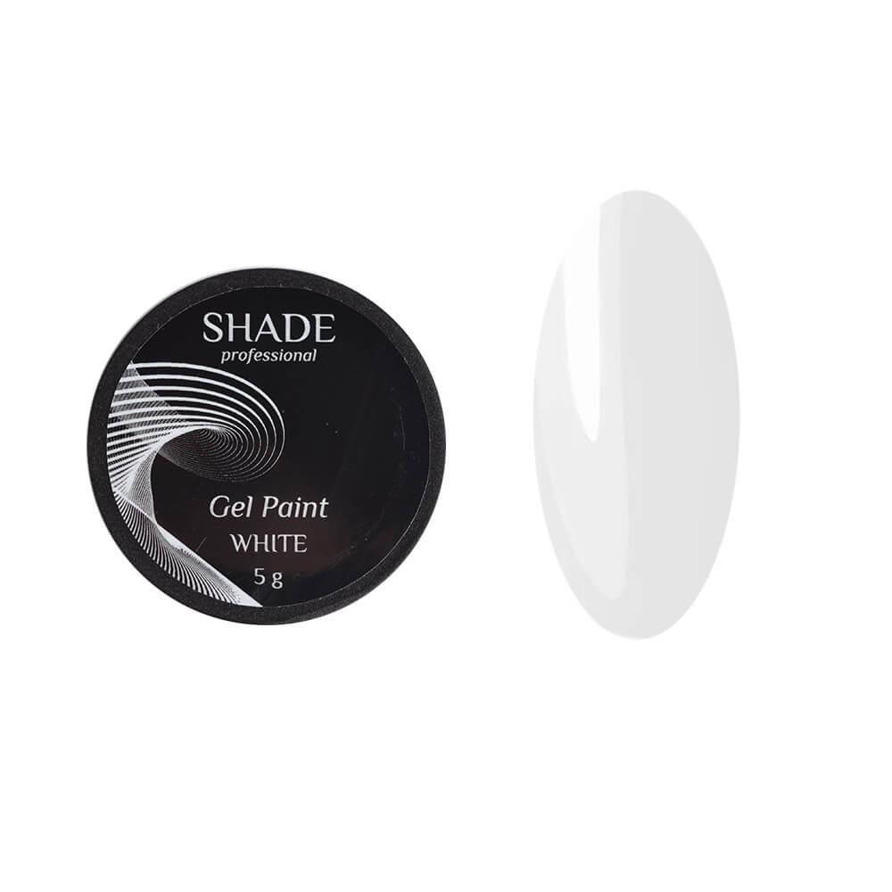 

Гель-краска Белая SHADE 5г, Белый