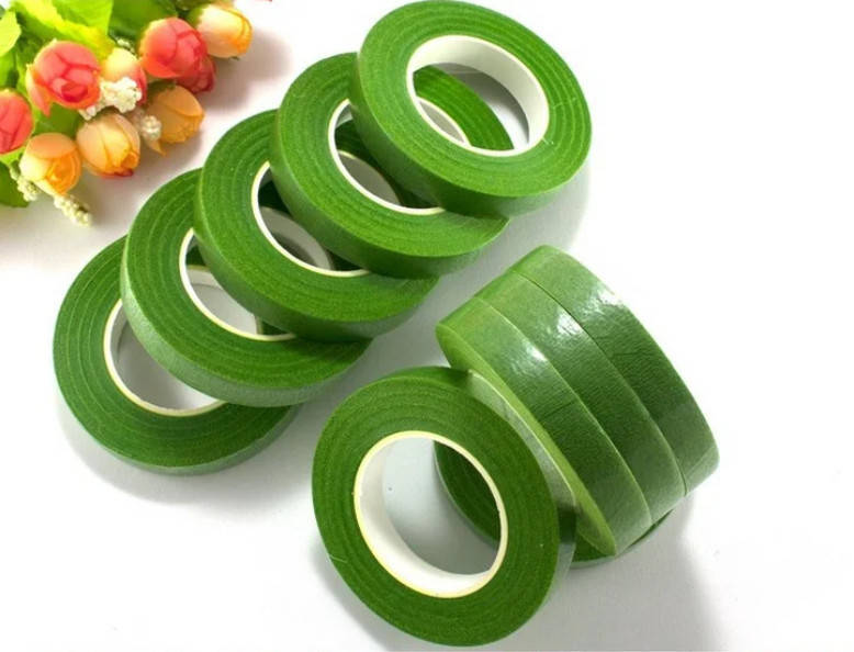 

Флористическая тейп-лента, 1,2 см, св.зеленый (27 м)