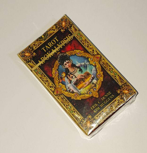 

Таро Апокалипсиса — Tarot Apokalypsis мини колода АНКХ