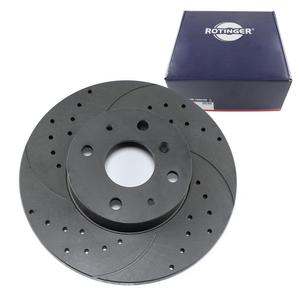 

Диск тормозной передний без АБС ROTINGER Geely CK Джили СК 3501101106