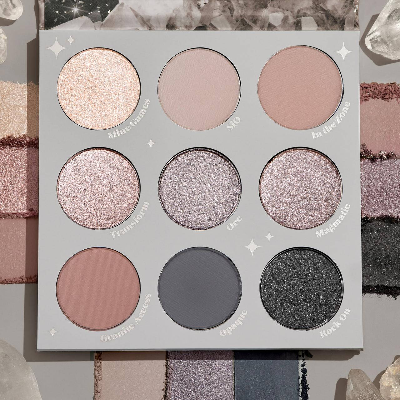 

Палетка теней для век Colourpop Of Quartz