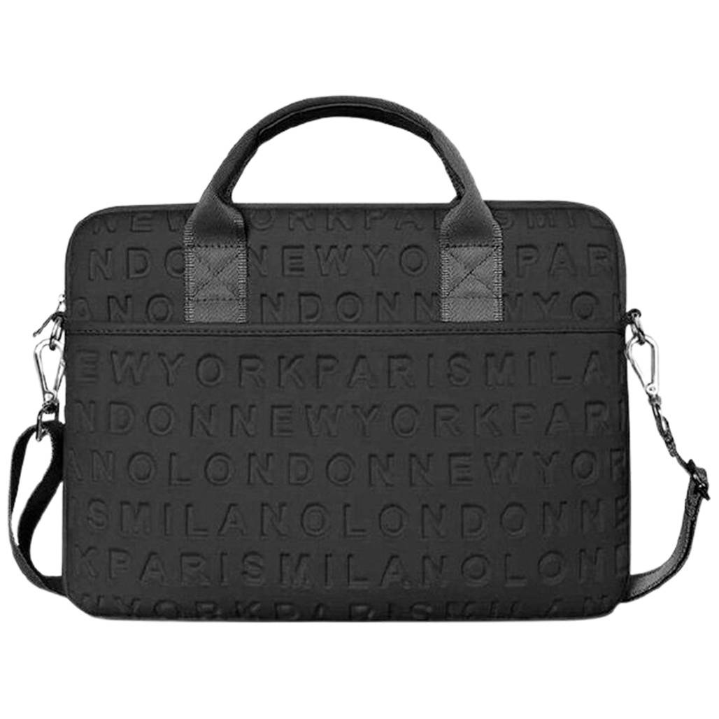 

Сумка для ноутбука WIWU Cosmo Slim Case for MacBook 13,3'' / 14'' (Black) [59204], Черный