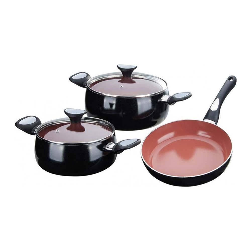 

Набор посуды Granchio Terracotta 88129 5 предметов, Терракота