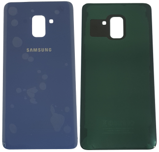 

Батарейная крышка для Samsung A730H Galaxy A8+ 2018 Orchid Gray, Серый