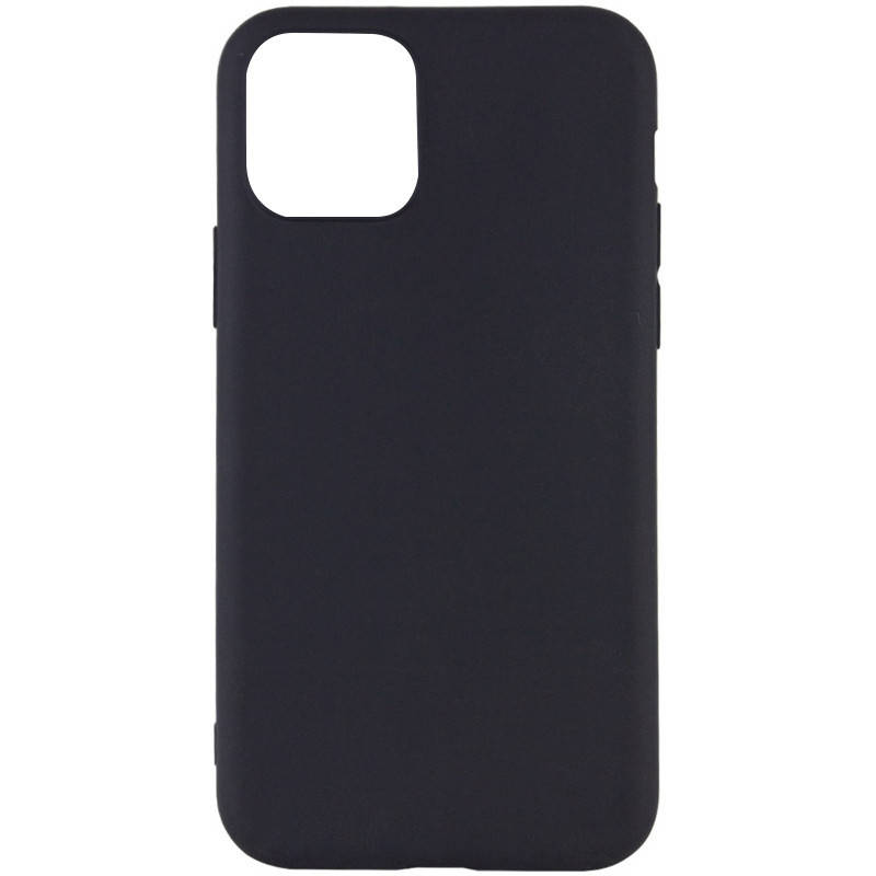 

Чехол для Apple iPhone 12 mini (5.4") (Черный)
