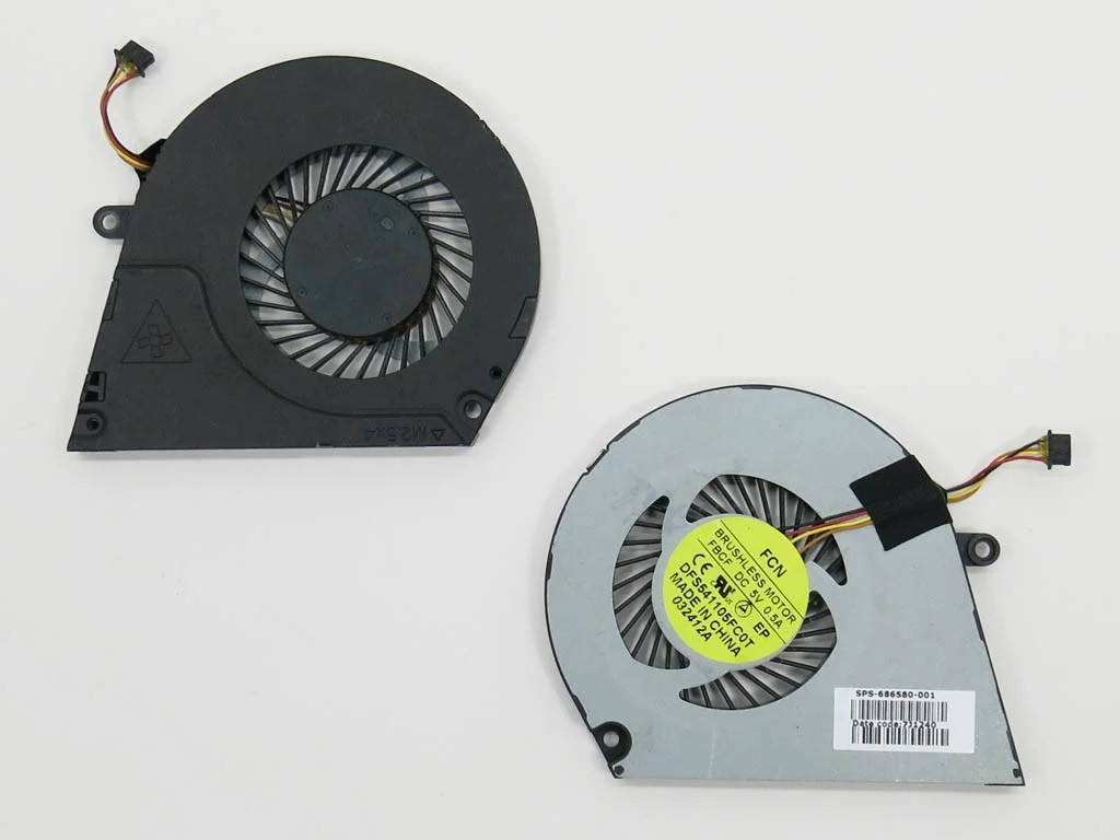 

Кулер HP ENVY 4-1000, ENVY 6-1000, 6-1100 series, 4 PIN нов