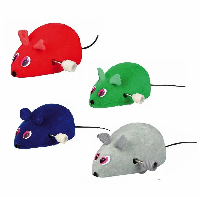 

Мышь для кошки TRIXIE - заводная, 7 см