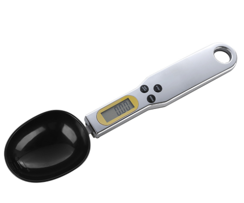 

Мерная ложка с весами Stenson TL-00460 2.1х5.5х23 см, Разные цвета