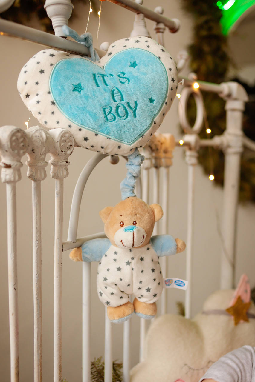 

Подвеска с растяжкой Мишка A 8164 MB