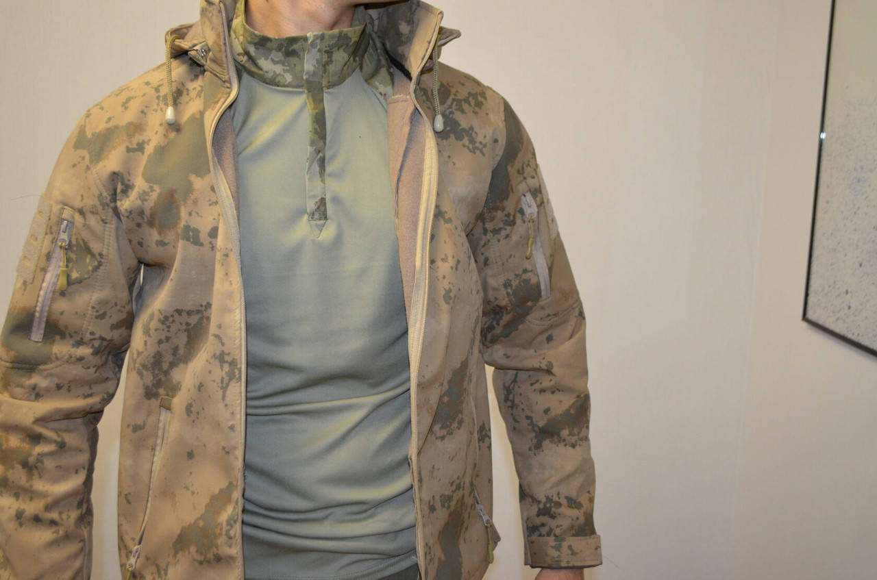 

Куртка тепла (койот/мультикам)