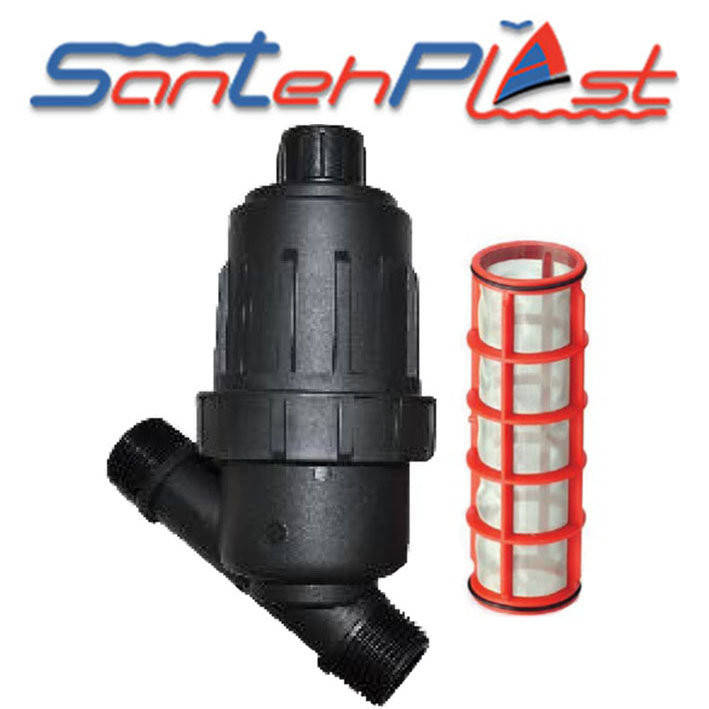 

Фильтр сетчатый для капельной ленты SantehPlast 1" ( Украина )