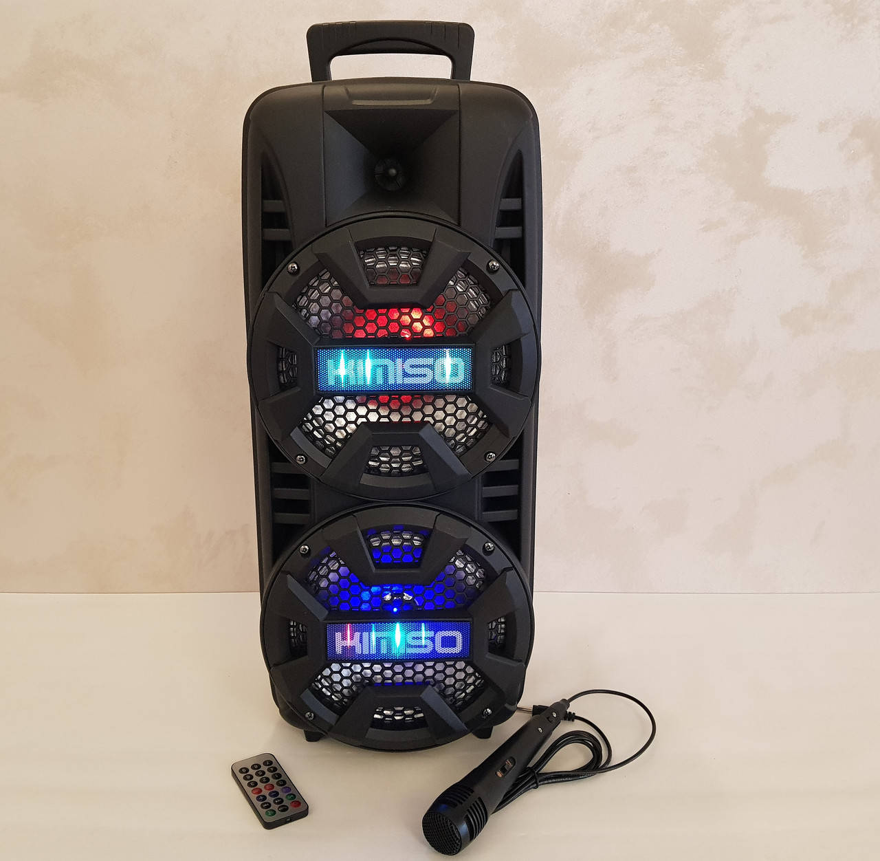 

Колонка портативная акустическая Kimiso QS-210