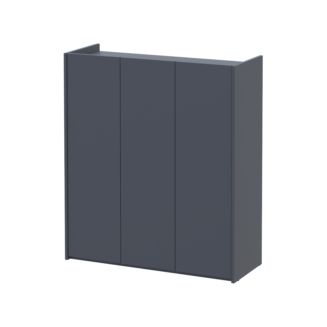 Тумба для взуття Doros Кассель Графіт 3 ДСП 97х40х110 (41516211)