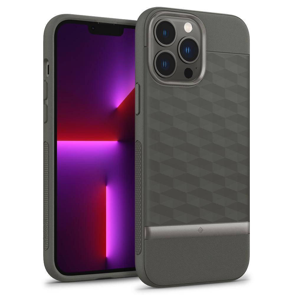 

Чехол Caseology Parallax для iPhone 13 Pro Max Ash Gray (ACS03486C), Серый