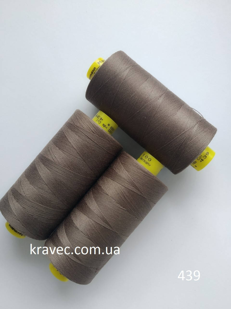 

Нитки Gutermann Mara 100/ 439/1000, Бежевый