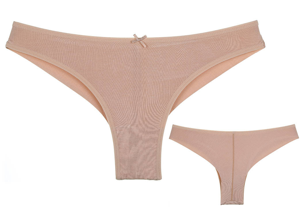 

Труси жіночі бразилиана Donella 4095W - 1 XXL