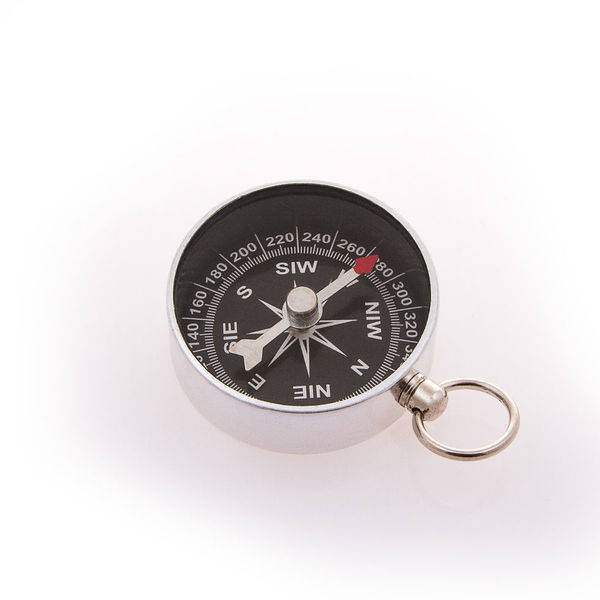 

Компас магнитный D=34mm, Серый