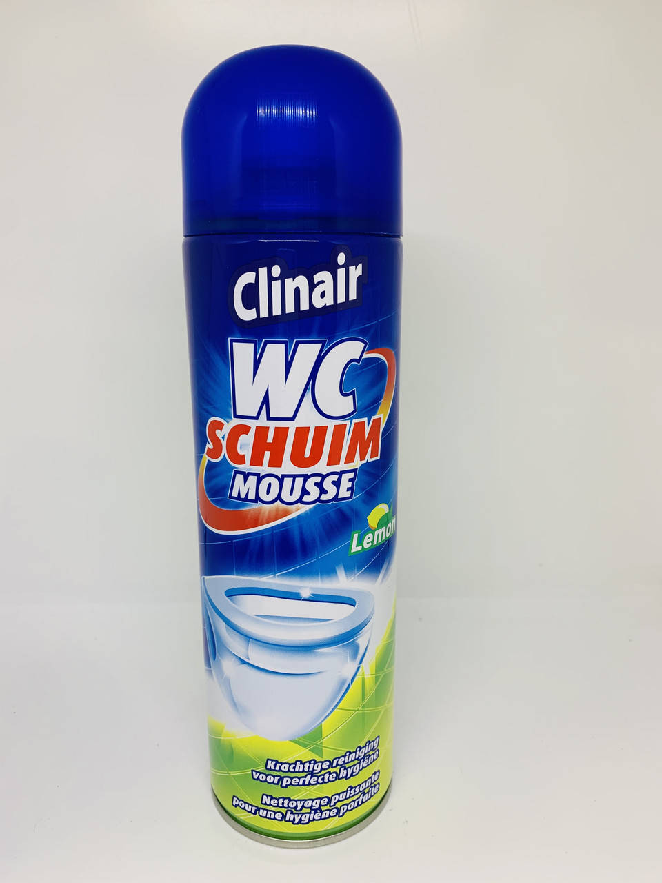 

Пена для очистки унитаза Clinair Lemon 500 мл