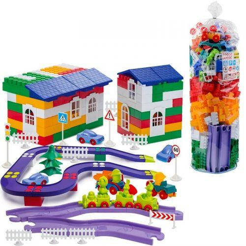 

Детский конструктор Colorplast Лидер №9 450 деталей 1937