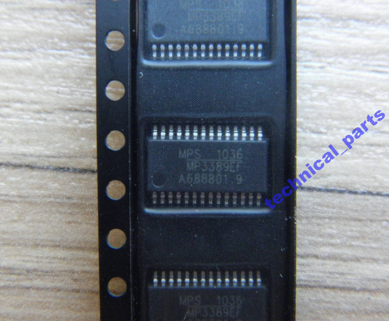 

Микросхема MP3389EF