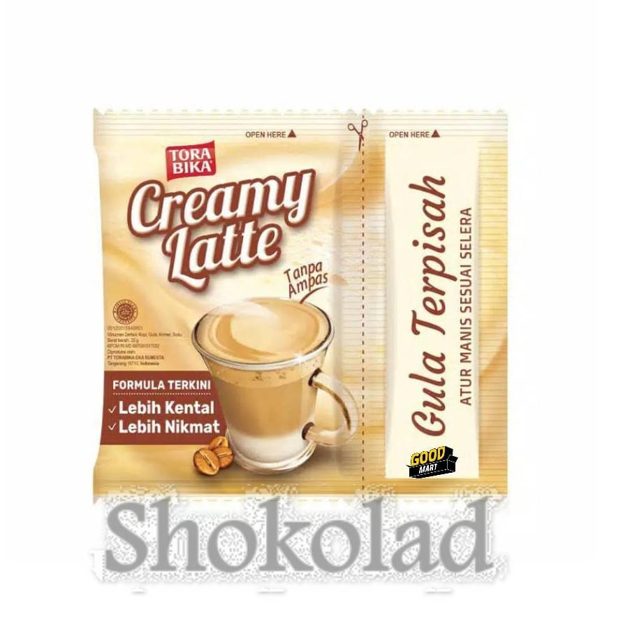 

КАПУЧИНО TORA BIKA CREAMY LATTE 25Г