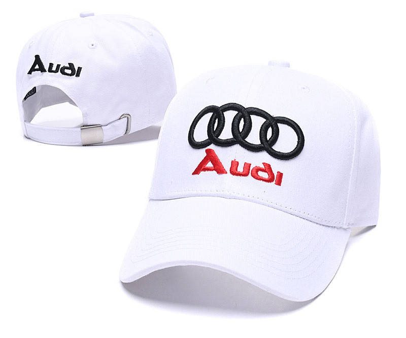 

Кепка бейсболка Sportlux Audi Premium Авто 55-61 см белая хлопковая (3331А), Белый