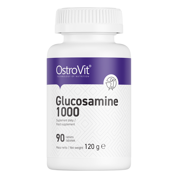 

Glucosamine 1000 мг OstroVit 90 таблеток