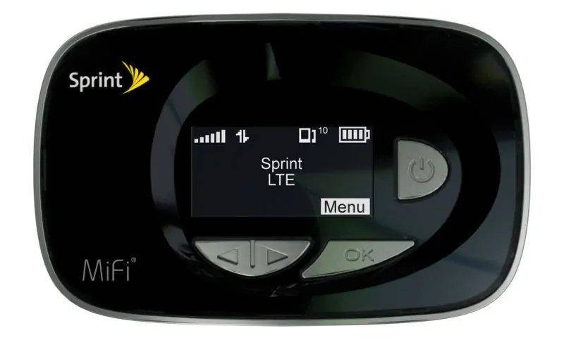 

3G/4G роутер Novatel MiFi 5580 (Novatel 500LTE) Rev.B