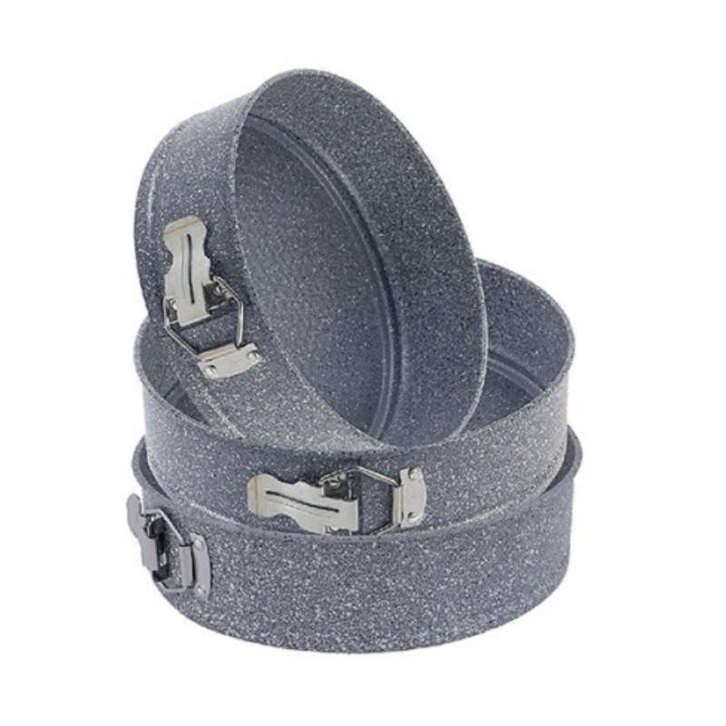 

Набор разъёмных форм с мраморным покрытием MH-3777 18/20/22см