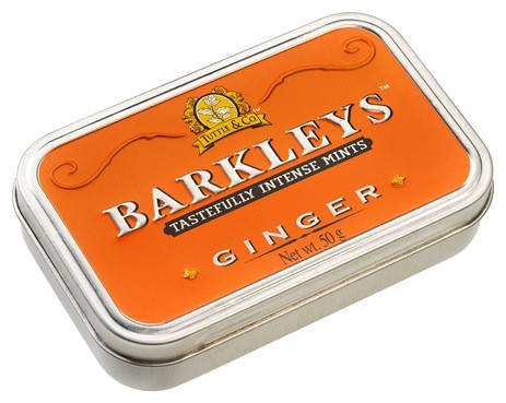 

Драже Barkleys Ginger Имбирь 50 g, Фруктовые леденцы, Смоктушки, Леденцы в коробке