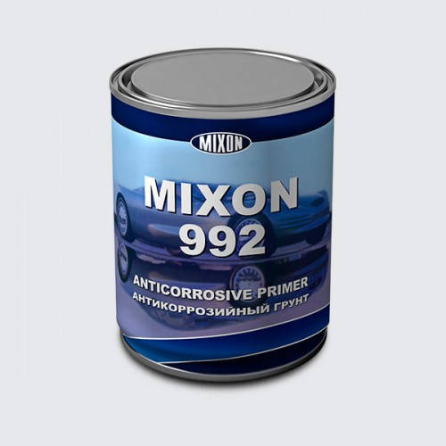 

Грунт грунтовка серая антикоррозийная Mixon 992 1,1кг MIXON 10991p, Серый