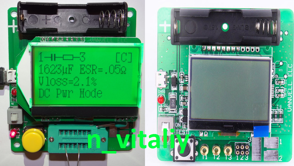 

Микроконтроллер ATMEGA328P-AU для тестера ESR + LCR MG328