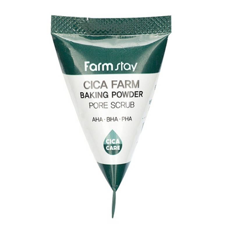 

Скраб для лица с содой и центеллой азиатской Farmstay Cica Farm Baking Powder Pore Scrub