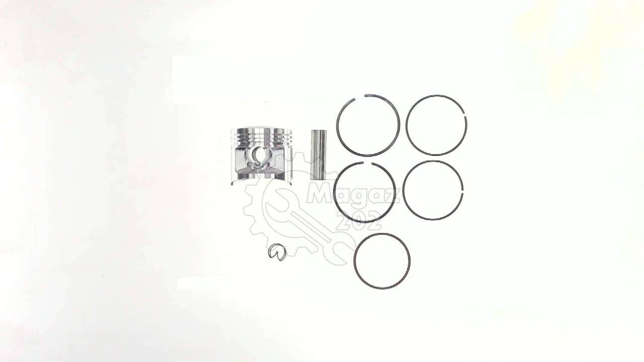 

Поршень 4T CB/CG Ø57,25mm, p-15 (125/140cc 0,75) SUNY (mod.B)
