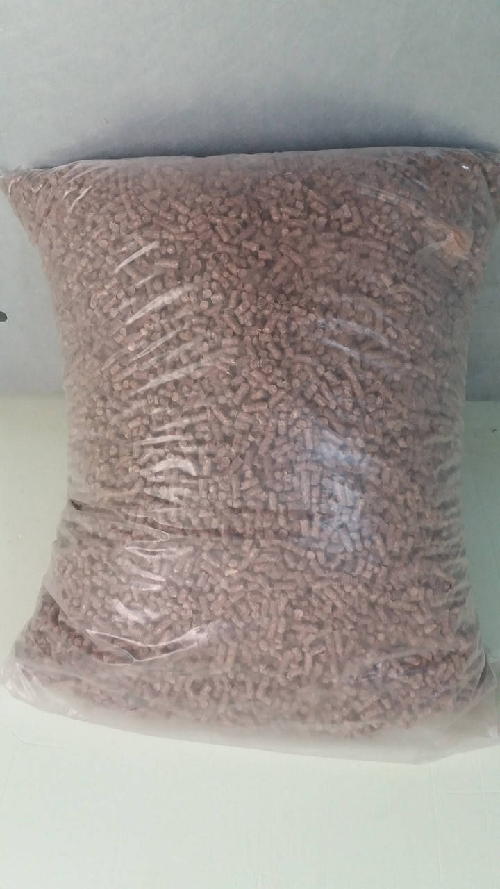 

Наполнитель древесный для кошачьих лотков Пушистики Экопеллет 15 кг