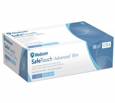 

Рукавиці нітрилові Medicom XS,S,M,L,XL