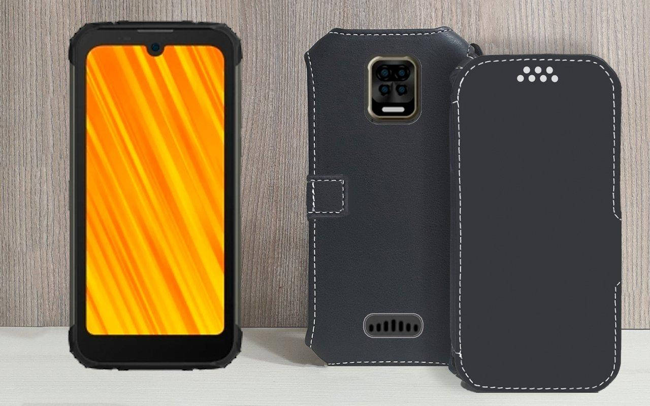 

Чехол Kaas-UA для Doogee S59 Pro, Black, Черный