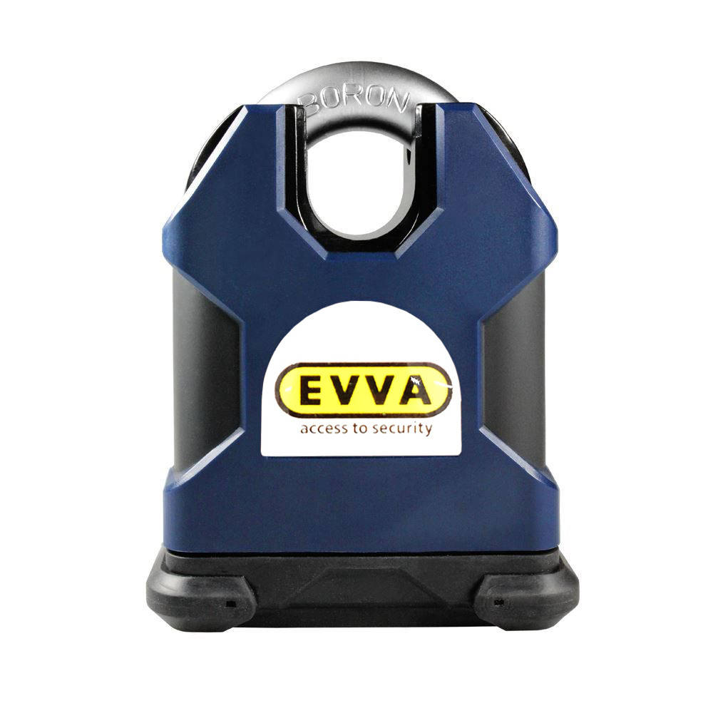 

Замок навесной EVVA SS80CS + 4KS 2 ключа
