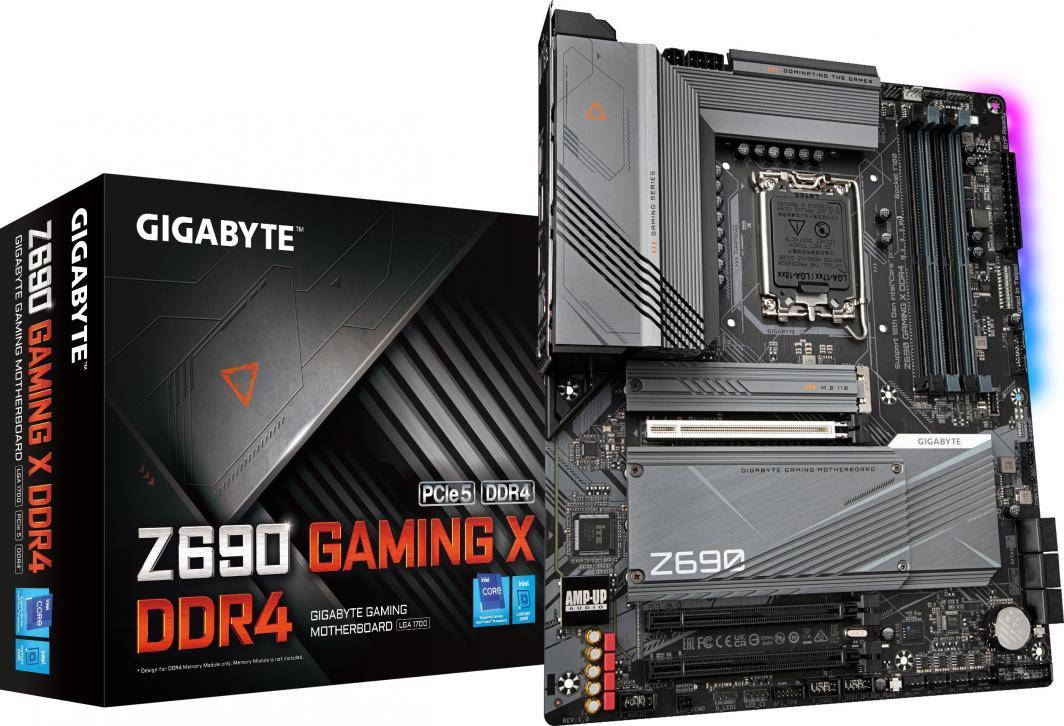 

Материнская плата Gigabyte Z690 GAMING X DDR4